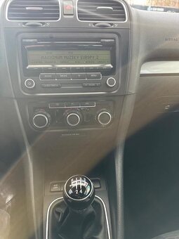 Prodáme - vyměníme VW Golf 6 r.v 10/2009 - 8