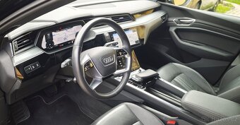 Audi e-tron 55 Quattro 300 kW 95 kWh 12/2020 +DPH - 8