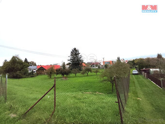 Prodej pozemku k bydlení, 1400 m², Machová - 8