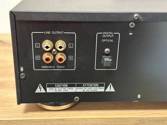 KENWOOD DP-7030 ŠPIČKOVÝ CD PŘEHRÁVAČ S DÁLKOU - 8