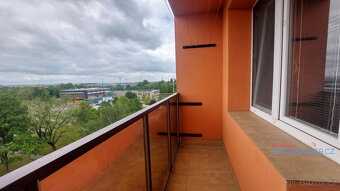 Pronájem, byt 1+kk, 27 m, Na Obvodu 1100/45, Ostrava - Vítko - 8