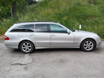 E 220 CDI kombi, tažné - 8