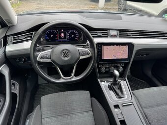 VW Passat B8 2.0 TDI 110kW DSG tažné ACC ERGO Navi Kamera - 8