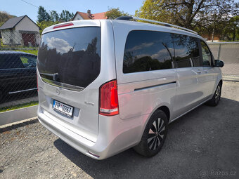V300 4matic,2-8míst,webasto,panorama,burmeister,spaní - 8
