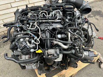 Motor CFF 2.0TDI 103kw + převodovka NFU - 8