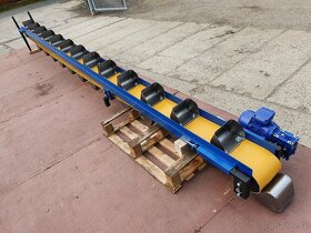 Pásový dopravník - transportér - válečková dráha - 8