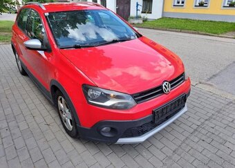 Volkswagen Polo 1,6 TDI CROSS ,,REZERVOVÁNO" nafta manuál - 8