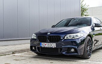BMW Rad 5 530xd xDrive M-Packet F10 190kW automat - 8