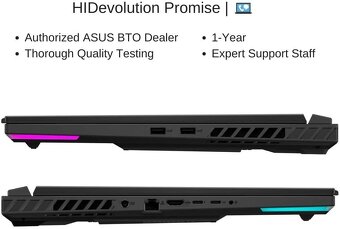 18" 240HZ_ASUS ROG 18_i9-14900HX_32GB_1TB_RTX 4070 8GB - 8