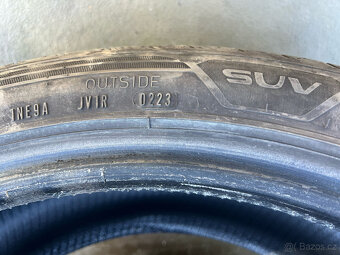 235/45R20 100V letní pneu 2 kusy Good Year Eagle F1 - 8