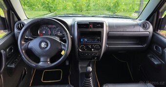 Suzuki Jimny 1.3 16V 62KW83 koní R.V.07/2007 - 8