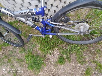 KOLO TECNO RUBINO S ODPRUŽENÍM - vel. 24 - 8