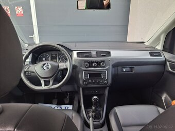 Volkswagen Caddy 2.0 TDI Maxi, ZÁRUKA, odpočet DPH - 8