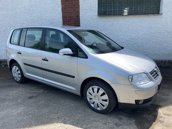 Vw Touran 1.9 TDI 74kW Basis webasto Tažné - 8
