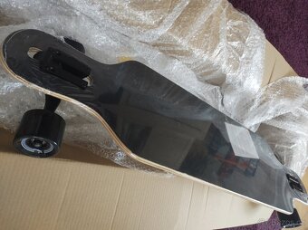 LONGBOARD - SKATEBOARD 102cm - NOVÝ, NEJETÝ - 8