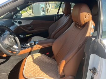 Mercedes E220D Cabrio - 8