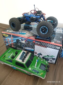RC auto Carson X-Crawlee Pro 4x4 1:10 - 8