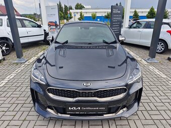 Stinger 4x4 GT V6 3.3T-GDI 8AT 269kW - 8