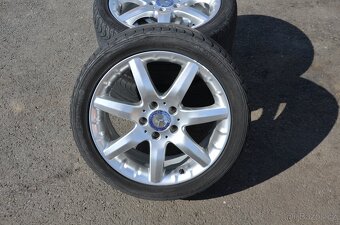 Mercedes Benz - originální letní alu kola 17" - 8