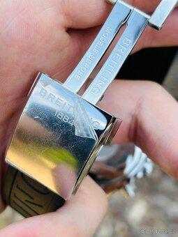 Breitling Evolution Rhodium dial 44mm - 8