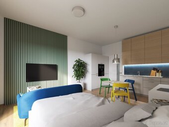 PRONÁJEM JEDNOTKY 1KK SE ZAHRADOU 69,4 m² - 8