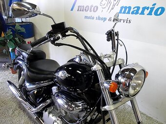 chopper Suzuki 125 LC Intruder r.v.2002 Perfektní STAV - 8