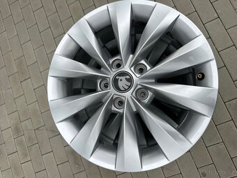 Originální sada alu disků Castor, Škoda Karoq, 5x112 r16 - 8