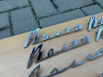 Volha Gaz 24, originální původní znaky, nové - 8