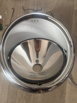 Světla BOSCH, pár, vč.patic, vw brouk do roku 1960. - 8