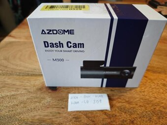 AZDOME M300 Autokamera, Přední kamera do auta 1296P s WiFi - 8