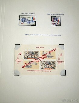 ČSR 2 - KOMPLETNÍ ROČNÍK 1980 - svěží na listech Pofis - 8