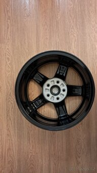Prodám original aludisky Mazda 5x114.3 R16 6.5jx16H2 ET52.5 - 8