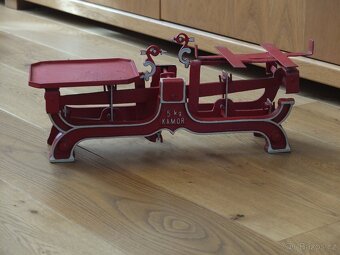 Obraz dřevěný zlacený rám - krásný starý obraz.. - 8