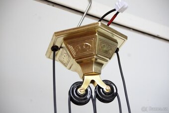 Starožitná Secesní Stahovačka - 8