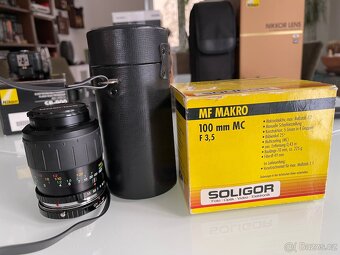 Soligor MF makro pro Nikon FX - 8