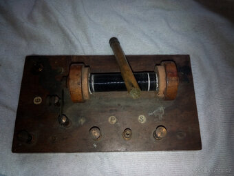 2 staré elektrické cívky z půdy - PLATÍ do SMAZÁNÍ - 8