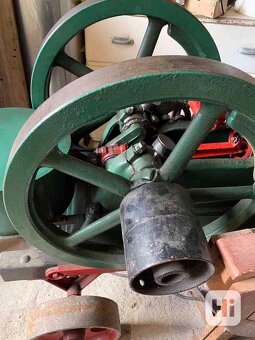 Americky Ingeco green stabilak USA stabilni motor 4 HP - 8