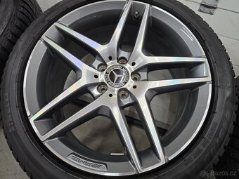 Zimní ALU kola Mercedes Benz S-klasse 222 R19 - 8