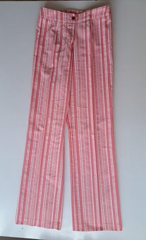 luxusní sukňo-kalhotový kostým, zn. Fabrizio, vel. 36 - 8