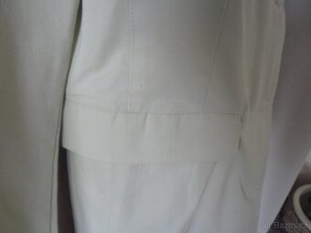 Prodám:dámský nepoužitý denim béžový kostým se sukní,780 Kč - 8