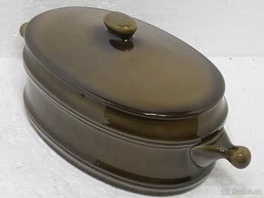 Porcelánový pekáč s víkem Bavaria Oliva - 8