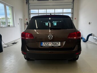 Prodám VW Touareg 3.0 TDi, 180 kw, pohon 4x4, r.v.5/201 - 8