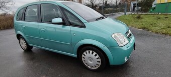 Opel Meriva 1.7CDTI 16V 74Kw r.v.2005, xenony,max výbava - 8