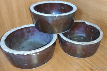 Retro květináče, misky, konve - 8