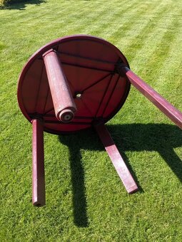 2 Zahradní plastové stoly - 8