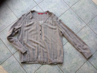 Dámská halenka/triko s 3/4 a dlouhým rukávem-vel. 38, 40, 42 - 8