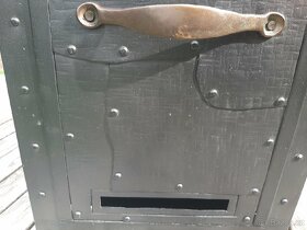 Poštovní schránka dokonalá kovářská práce - 8