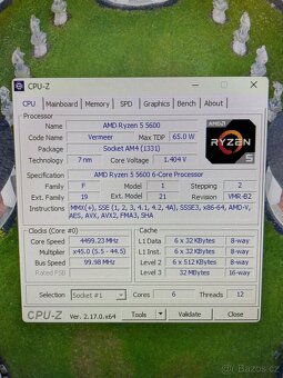 Prodám počítač am4 Ryzen b550 32gb Nvidia Rtx 2070 super - 8