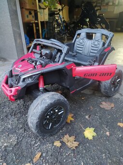 Elektrické autíčko CAN-AM Maverick
nová verze s baterií - 8