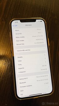 Apple iPhone 12 Pro Max 256GB Gold - 8